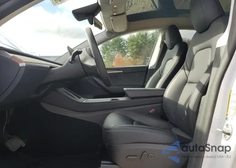 2023 Tesla Model Y from USA, damaged, VIN 7SAYGAEE2PF807207